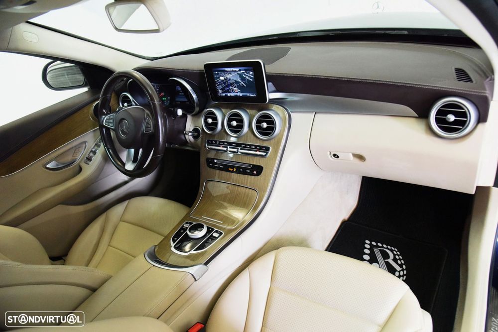 Mercedes-Benz C 200 BlueTEC Exclusive Aut. - 21