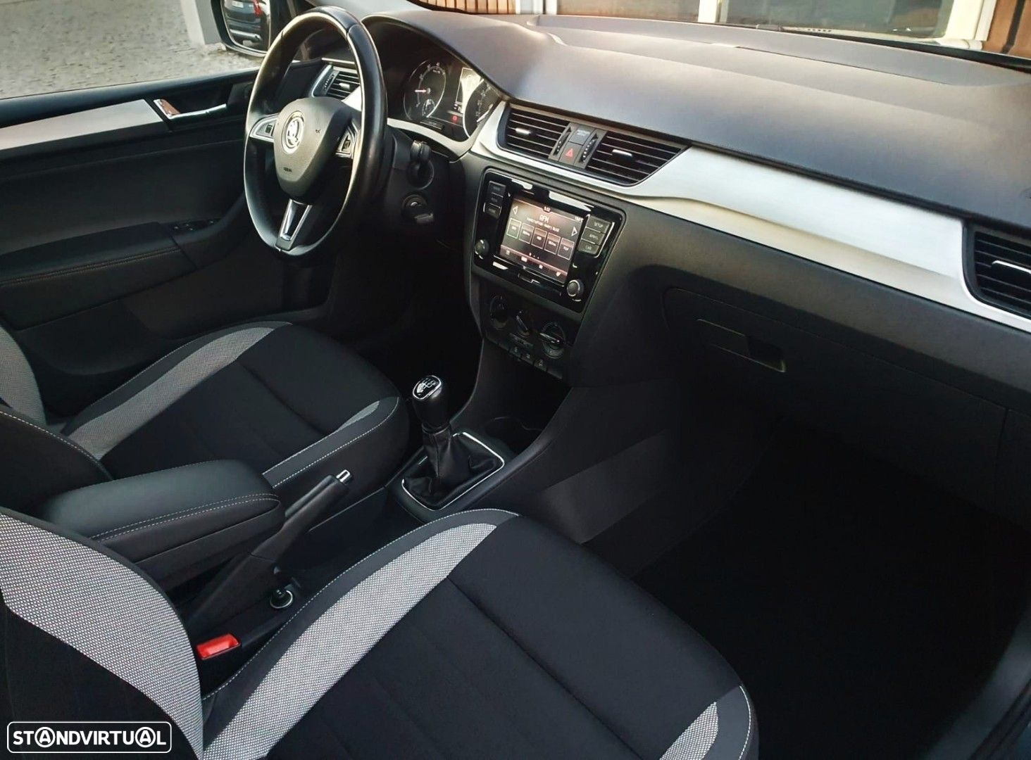 Skoda Rapid Spaceback 1.0 TSI Ambition - 11