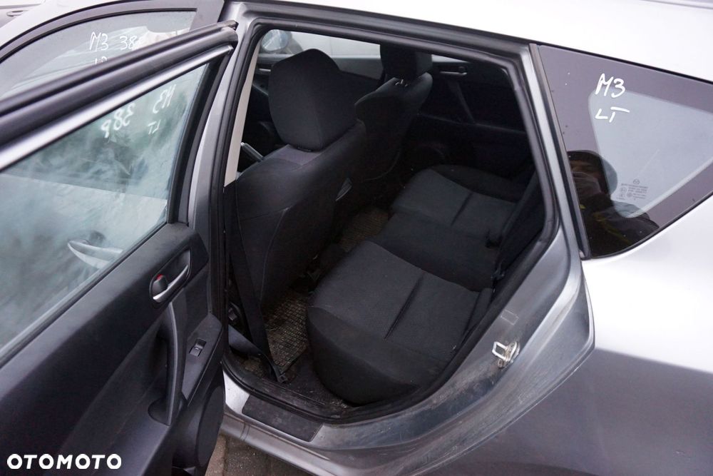MAZDA 3 II BL 5D HB 2009 38P 2.2 CITD R2AA 150KM A631 SREBRNY na części - 11