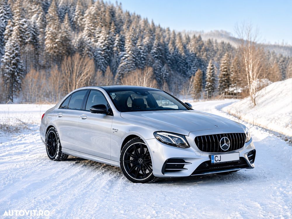 Mercedes-Benz E 53 AMG 4Matic AMG Speedshift 9G-TCT - 4