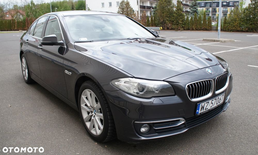 BMW Seria 5 520d xDrive Luxury Line - 8