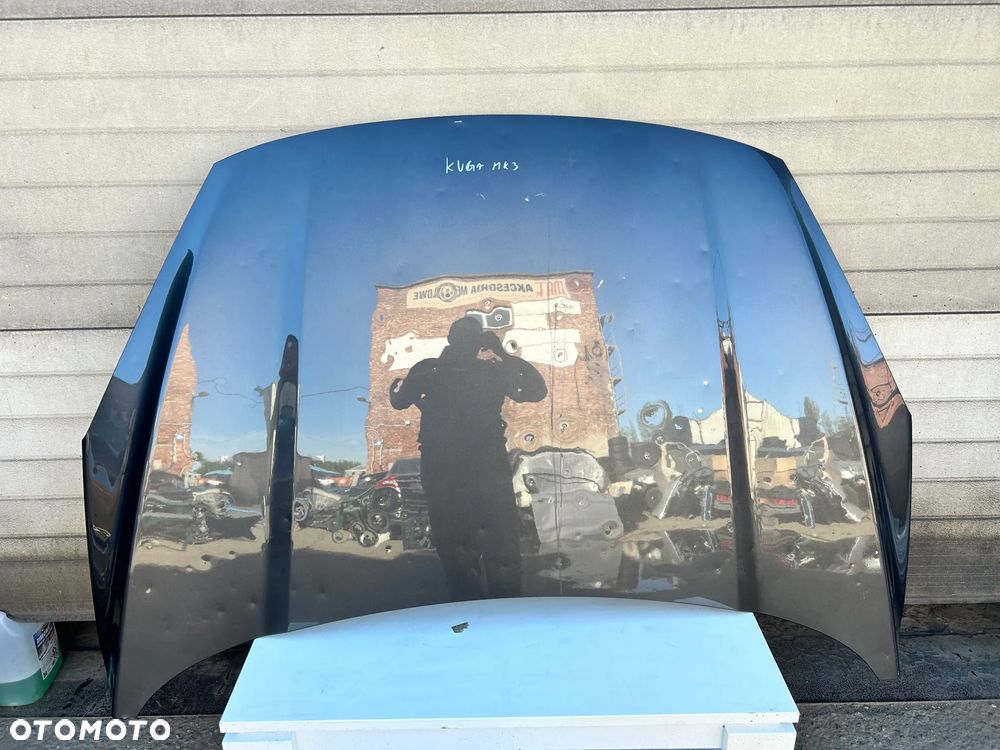 FORD KUGA MK3 ESPACE MASKA POKRYWA SILNIKA LV4BS16354