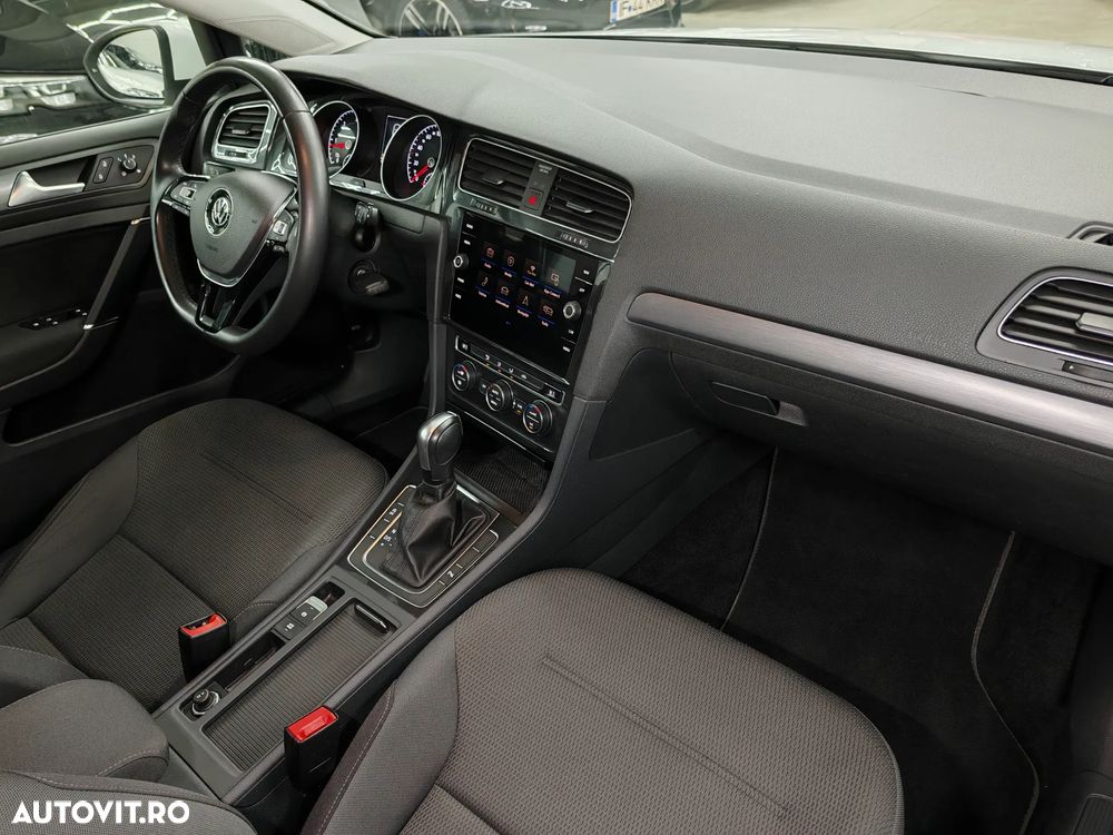 Volkswagen Golf 2.0 TDI (BlueMotion Technology) DSG Comfortline - 7