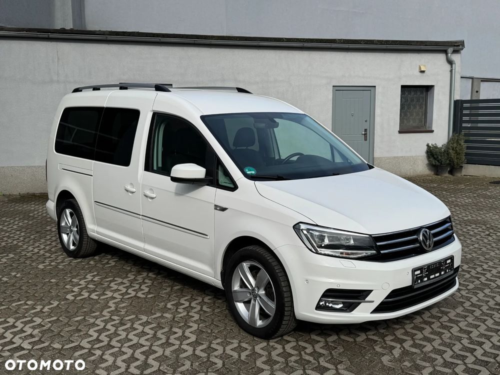 Volkswagen Caddy 2.0 (7-Si.) DSG Maxi Comfortline - 12