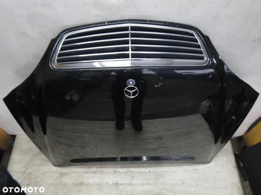 MERCEDES S-KLASA W220 MASKA POKRYWA SILNIKA ATRAPA GRILL KOMPLETNA EUROPA - 2