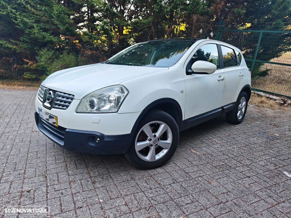 Nissan Qashqai 1.5 dCi Tekna Sport 18 129g - 1
