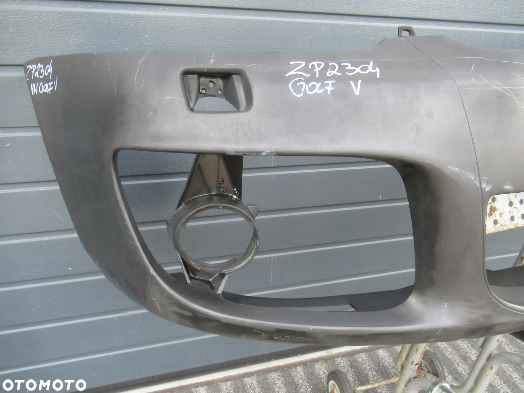 ZDERZAK PRZEDNI PRZÓD VW GOLF V 5 CARACTERE CA120110 2003-2009 - 6