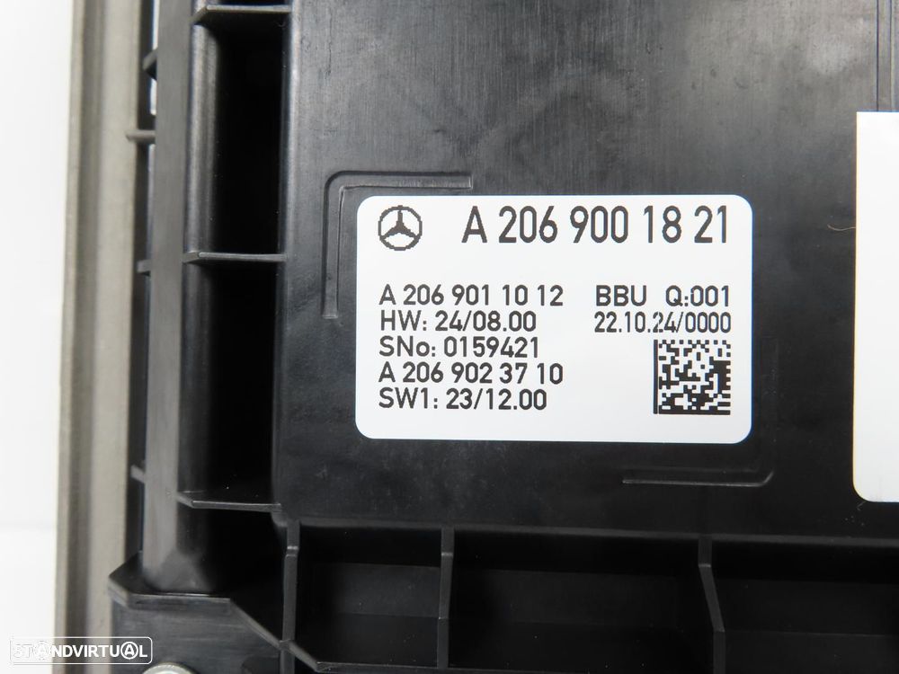 Monitor / Display Central Usado / Original MERCEDES-BENZ C-CLASS (W206)/MERCEDES... - 6