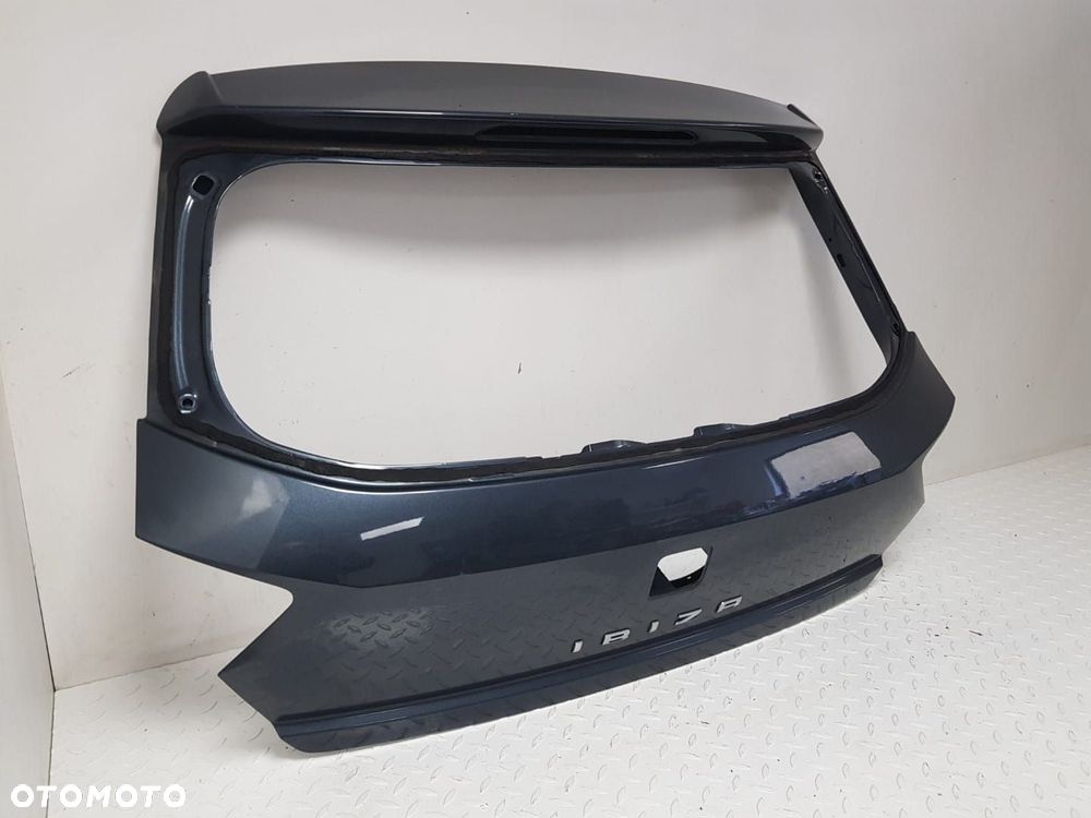 KLAPA BAGAŻNIKA SEAT IBIZA V 5 17-24 6F ŁADNA - 4