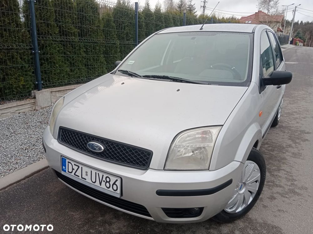 Ford Fusion 1.4 Ambiente - 2