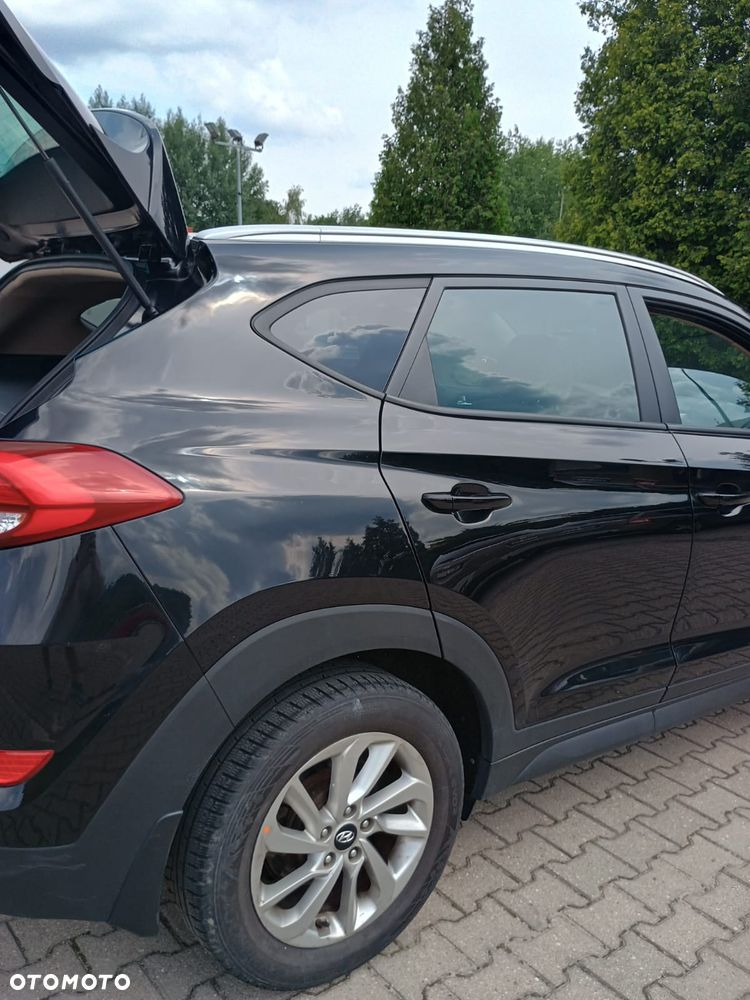 Hyundai Tucson 1.6 GDI BlueDrive Classic 2WD - 7