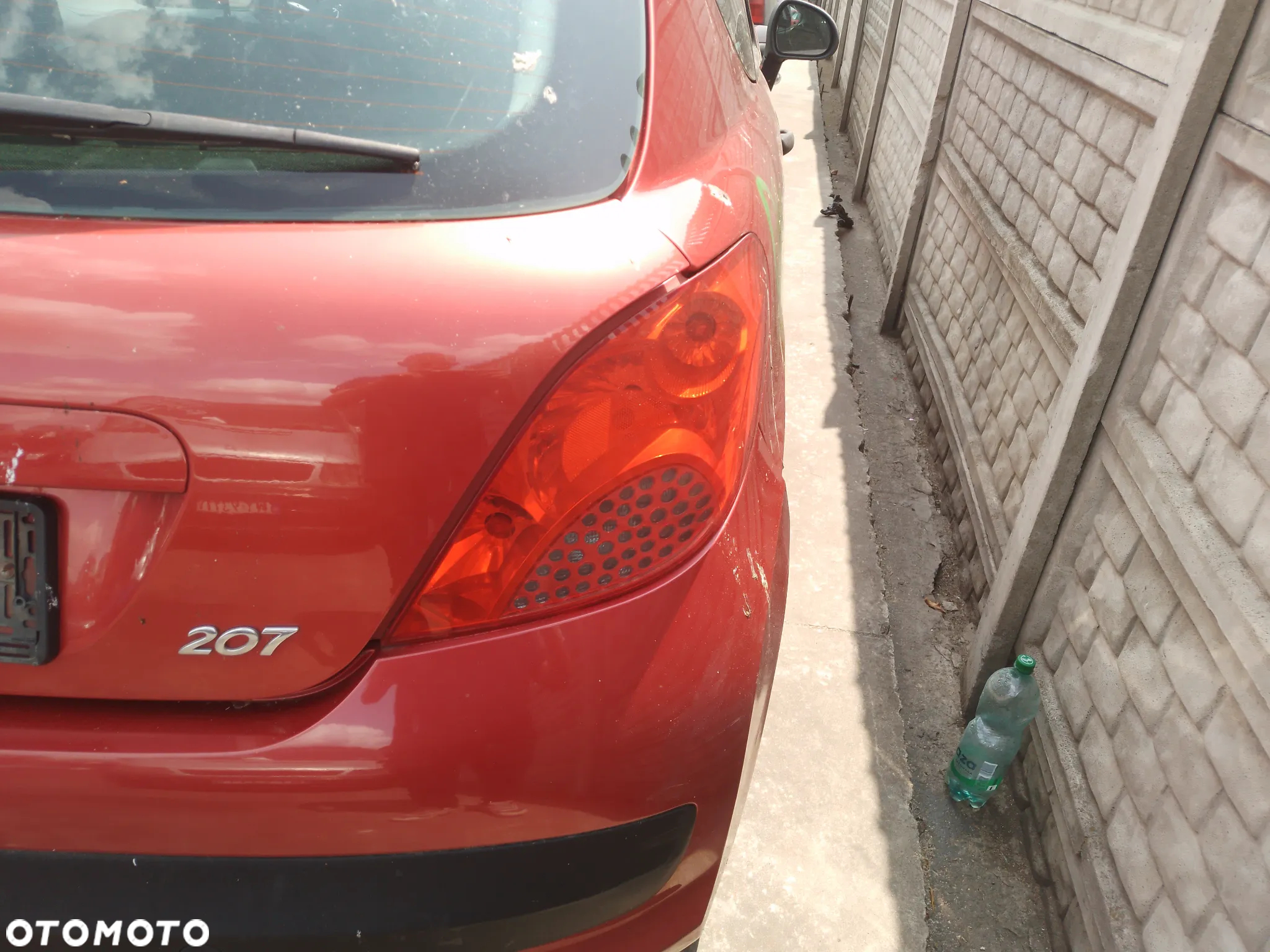 PEUGEOT 207 06-09 1.6 16V FOTEL PRAWY LEWY KANAPA - 15