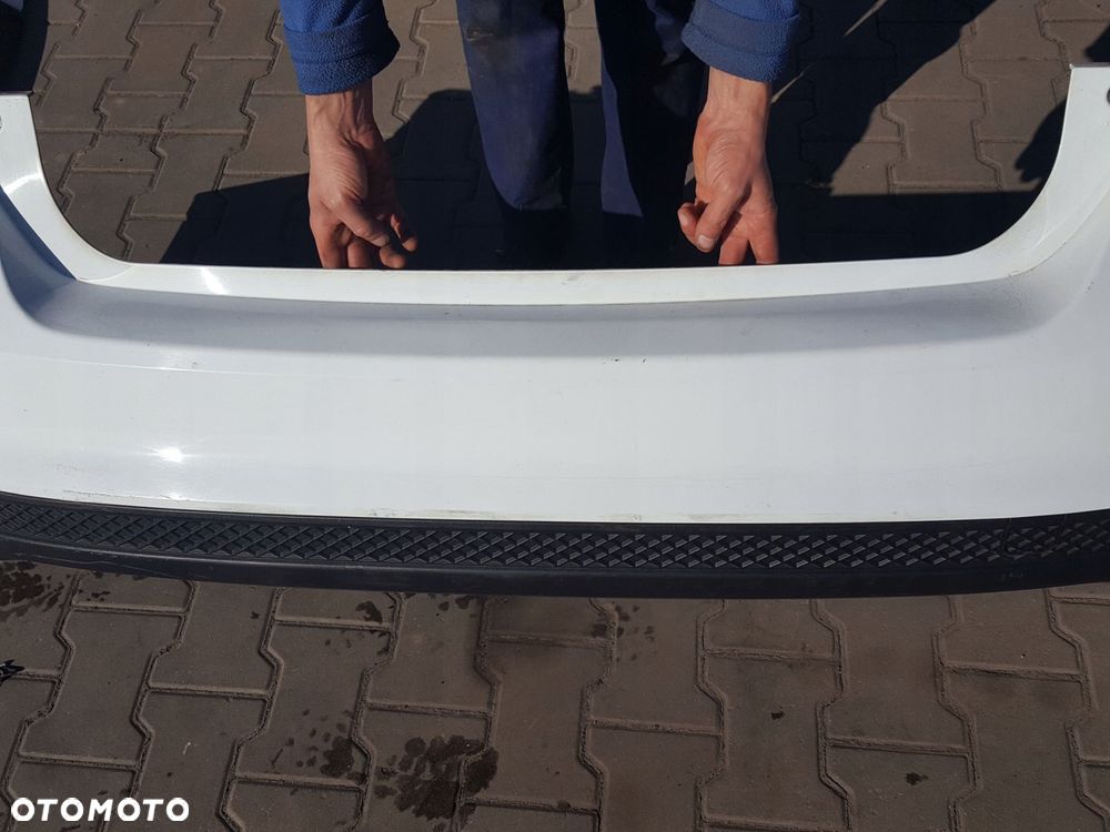FORD FOCUS MK3 III 11-14r HB ZDERZAK TYŁ TYLNY 5B - 3
