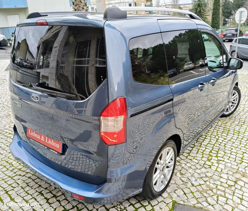 Ford Tourneo Courier 1.0 EcoBoost Titanium - 3