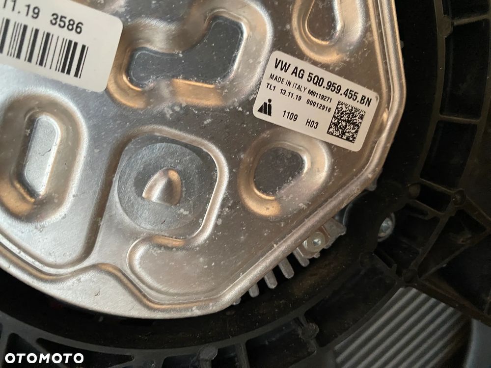 AUDI Q3 83A kompletny przód maska lampy zderzak błotnik pas LS9R 2Y2Y   26km - 23