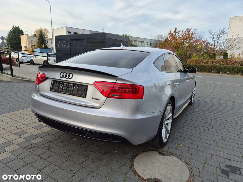 Audi A5 Sportback 3.0 TDI clean diesel Quattro S tronic - 8