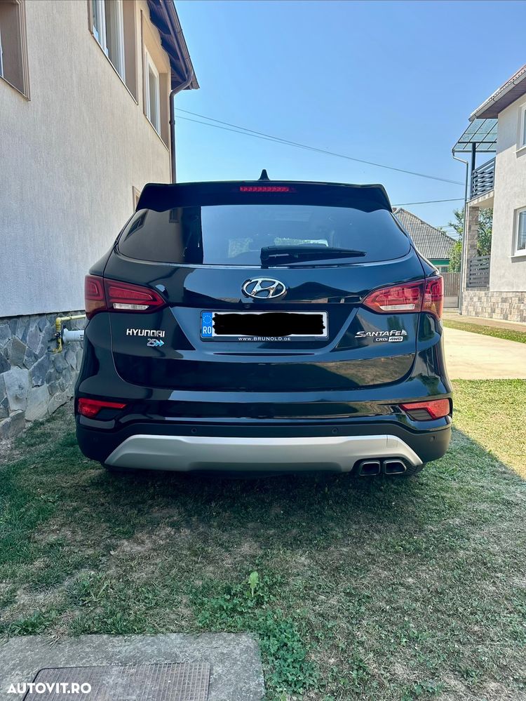 Hyundai Santa Fe blue 2.2 CRDI 4WD Automatik 7-Sitzer 25 Jahre - 4