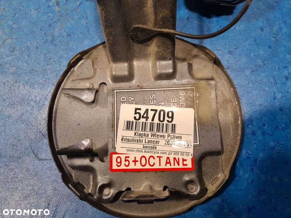 MITSUBISHI LANCER VIII X HB KLAPKA WLEWU PALIWA A39A - 3