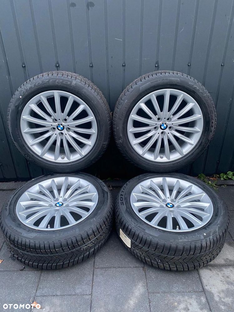 KOŁA ZIMOWE OPONY ZIMA 19 BMW 7 G11 G12 BMW 6 G32 WZ633 NOWE 245/50 R19 105V