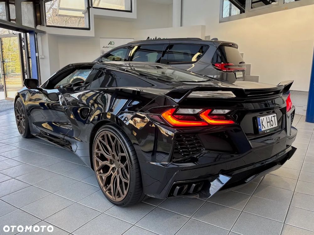 Chevrolet Corvette Stingray 3LT 6.2 V8 Automatik - 9