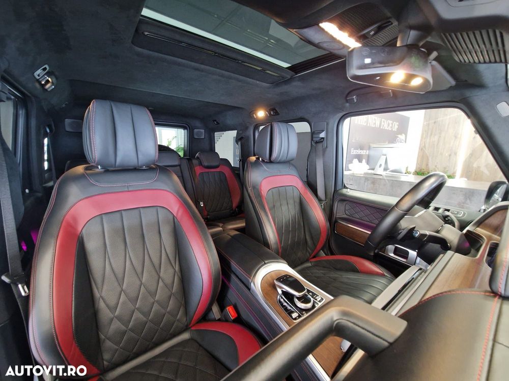 Mercedes-Benz G 350 d 9G-TRONIC Exclusive - 6