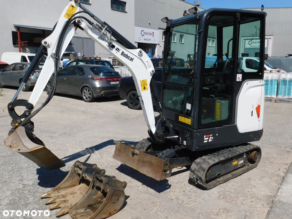 Bobcat E19 tylko 690 MTG ! 3 łyzki w tym hydrauliczna - 20