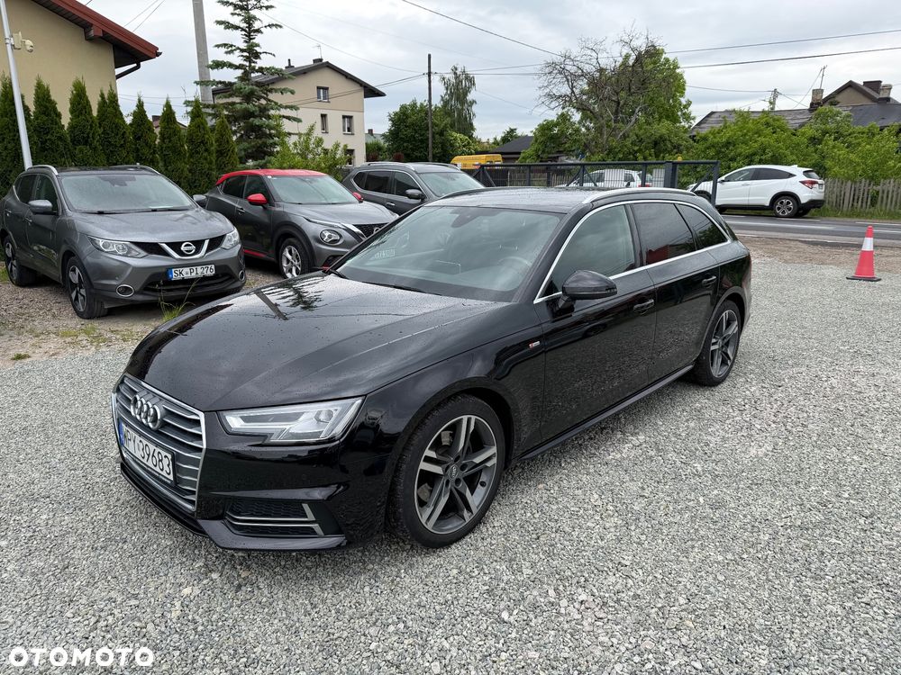 Audi A4 Avant 2.0 TDI DPF clean diesel multitronic S line Sportpaket - 14