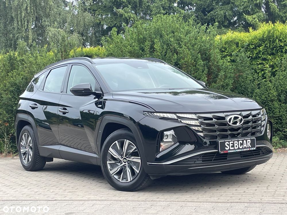 Hyundai Tucson 1.6 CRDi 48V-Hybrid 2WD DCT Select - 11