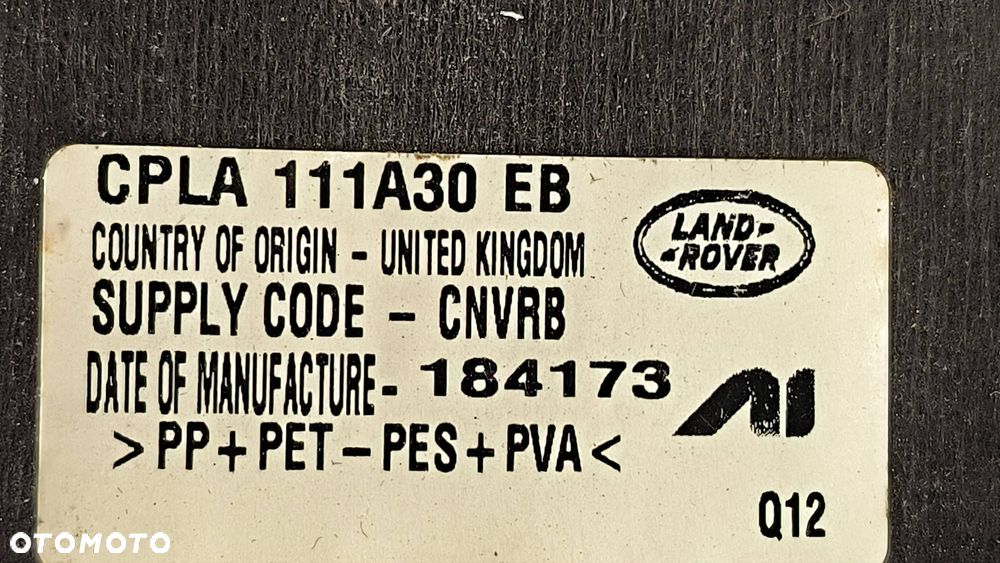 GŁOŚNIK RANGE ROVER VOGUE 111A30EB - 4