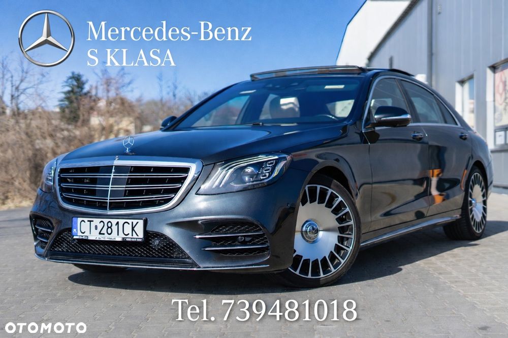 Mercedes-Benz Klasa S 450 4-Matic L 9G-TRONIC - 1