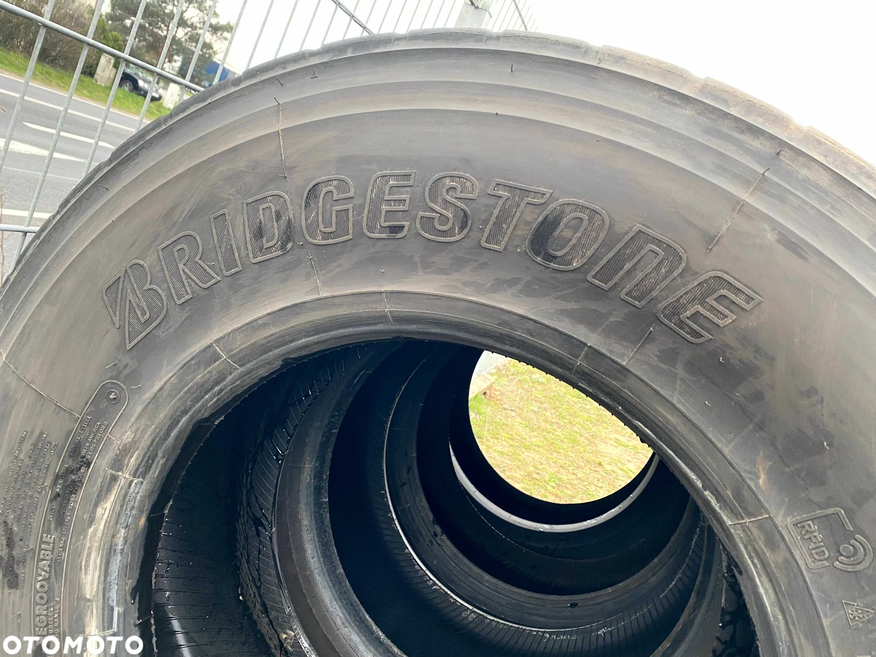 Opona 385/65R22.5 BRIDGESTONE M-Trailer 001 - 5