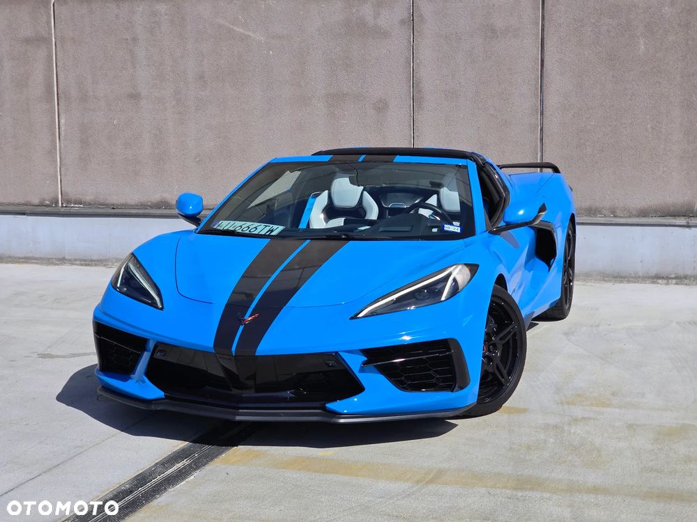 Chevrolet Corvette Stingray 2LT 6.2 V8 Automatik - 15