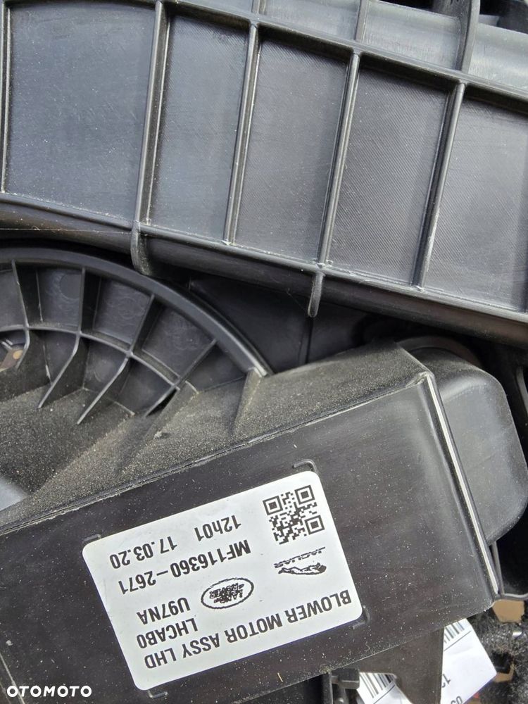 nagrzewnica kompletna jx63-19b555 jaguar xe 2015-2019 - 5