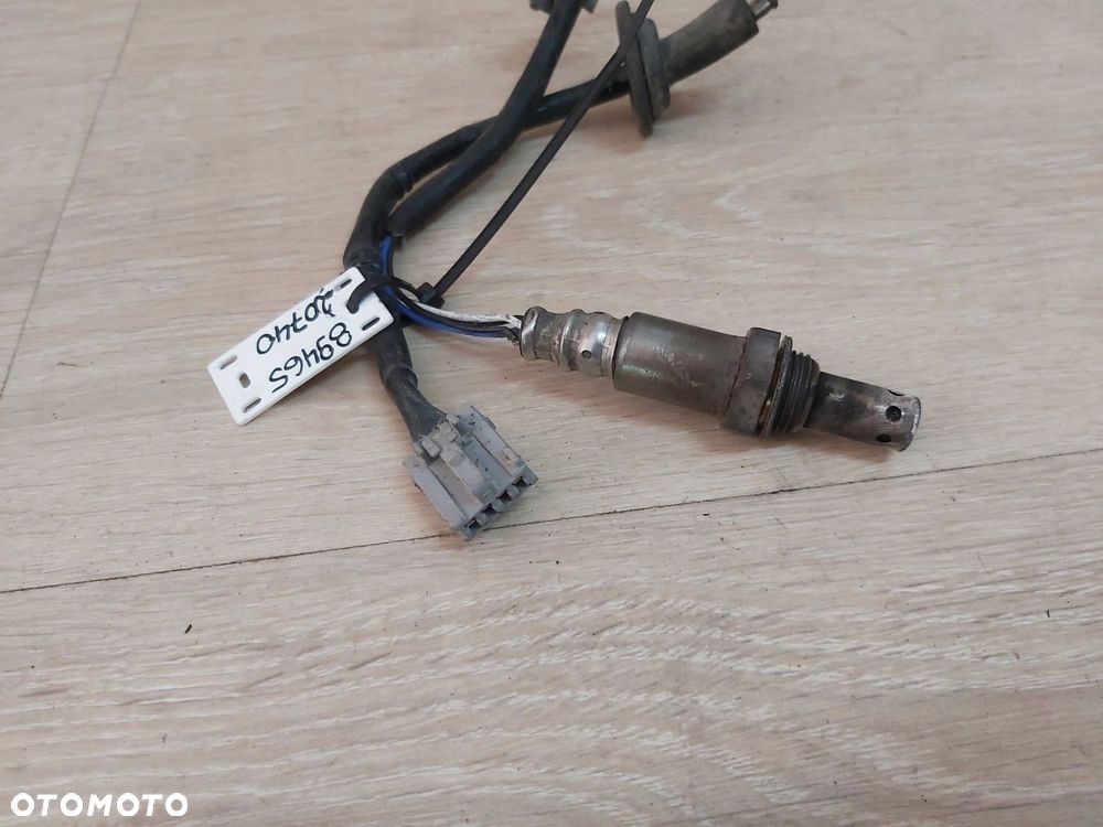 Toyota AVENSIS T22 sonda lampda 1,6 1,8 vvti 89465-20740 Oryginał - 2