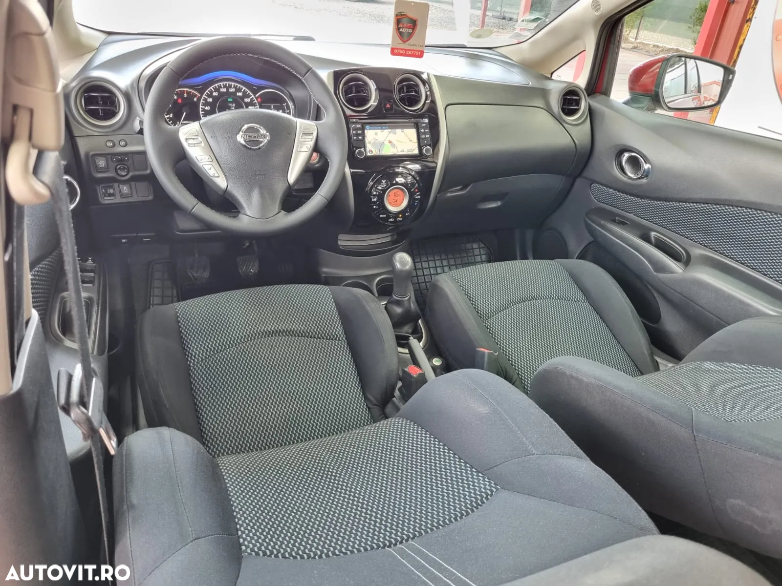 Nissan Note 1.5 dCi Tekna - 13