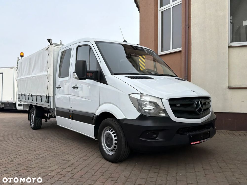 Mercedes-Benz Sprinter Doka Brygadówka Plandeka - 4