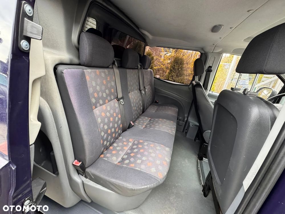 Mercedes-Benz VITO LONG BRYGADÓWKA KLIMATYZACJA 5 MIEJSC - 22