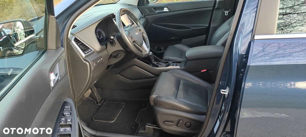 Hyundai Tucson blue 1.7 CRDi 2WD DCT Premium - 7
