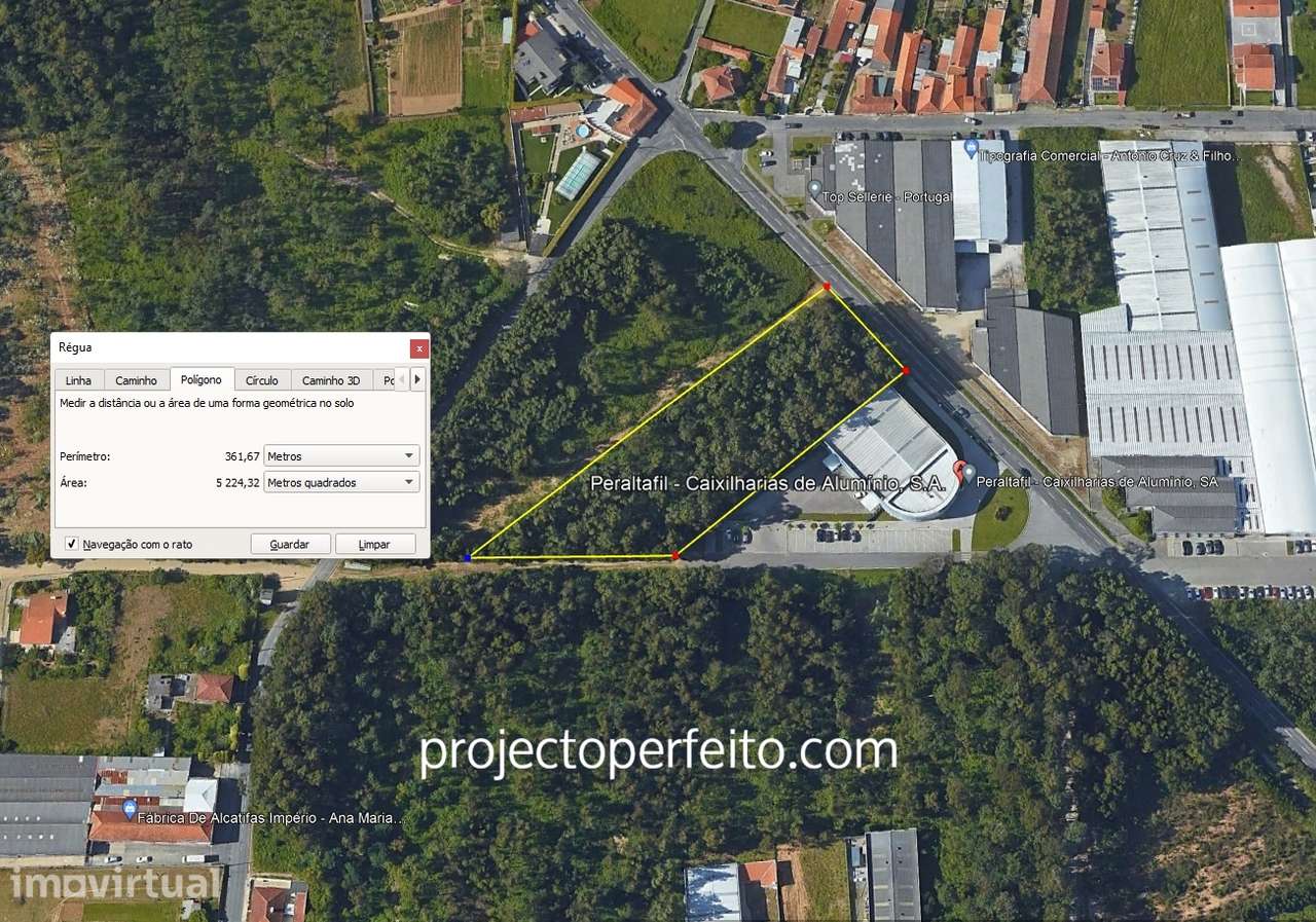 Lote Industrial  Venda em Silvalde,Espinho - Grande imagem: 4/4