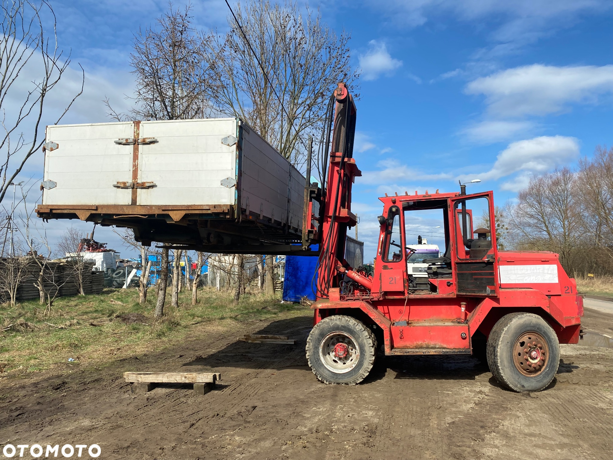 Kalmar LJUNGBY LT6-561 S  sztaplarka wózek widłowy 6000 kg - 8