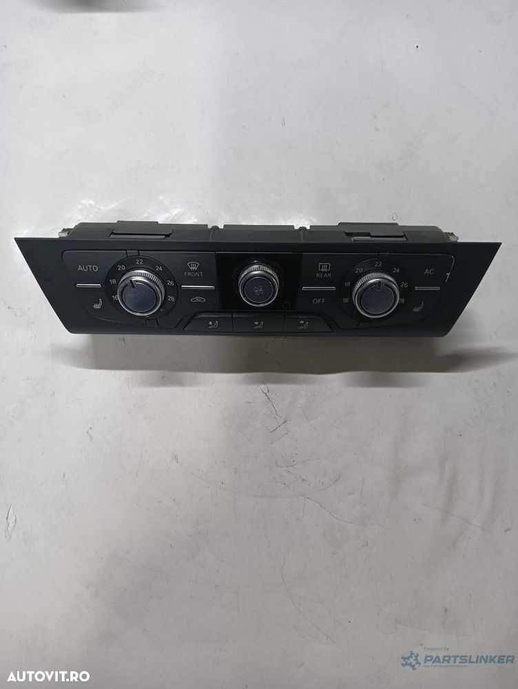 Climatronic  AUDI A7 Sportback 4GA, 4GF 2010 - 2018, AUDI A6/S6 IV Saloon 4G2, C7, 4GC 2010 - 2018 4g0820043h - 1