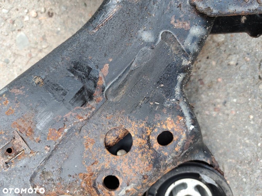 OPEL VECTRA C 1.9 CDTI 150 KM SANKI WÓZEK BELKA SILNIKA - 6