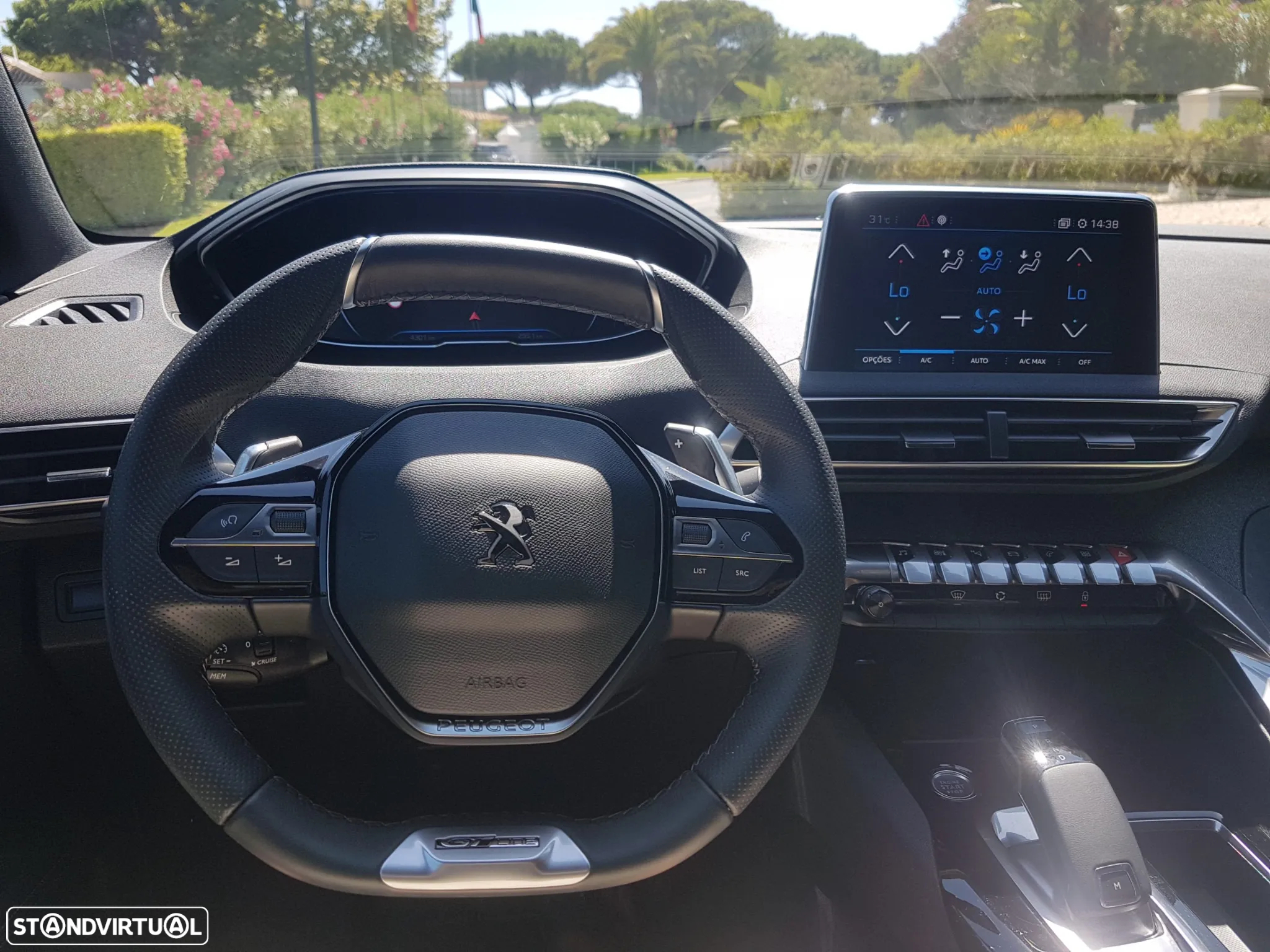 Peugeot 3008 1.2 PureTech GT Line EAT8 - 13