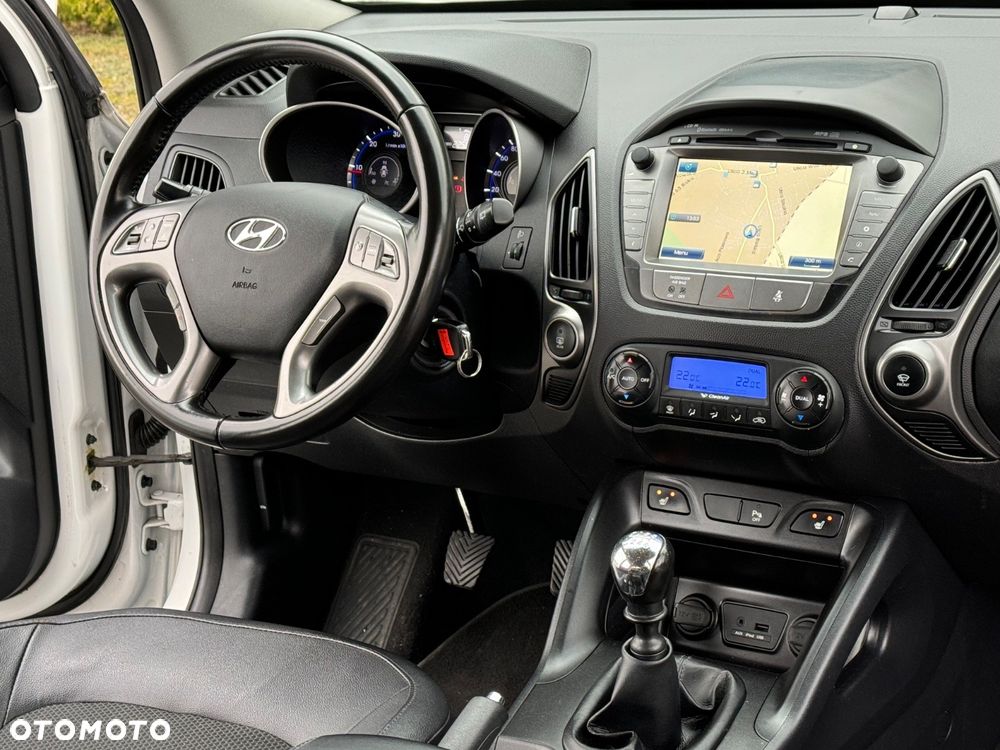 Hyundai ix35 1.7 CRDi 2WD blue Style - 8