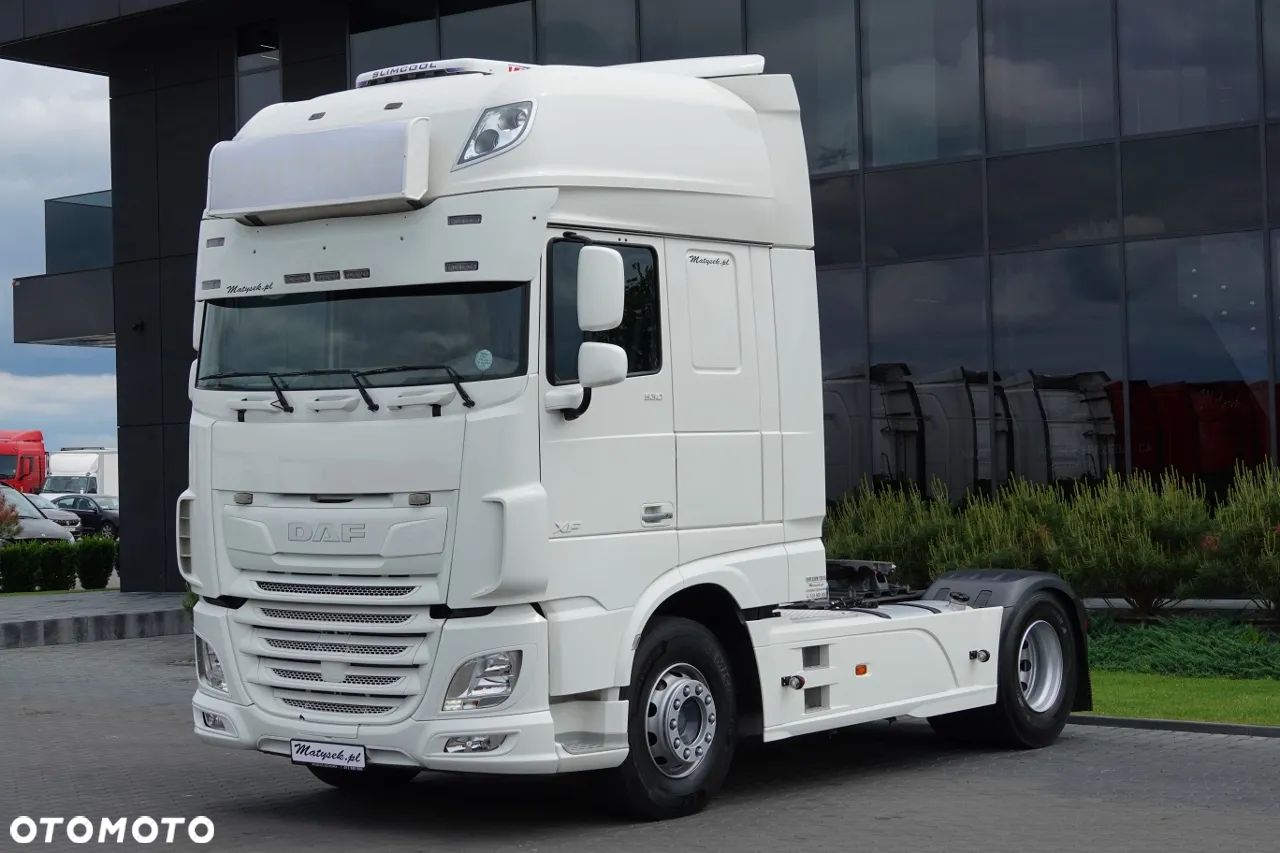 DAF XF 530 / HYDRAULIKA  / IKLIMA POSTOJOWA / SSC / PO KONTRAKCIE SERWISOWYM / SPROWADZONY - 1