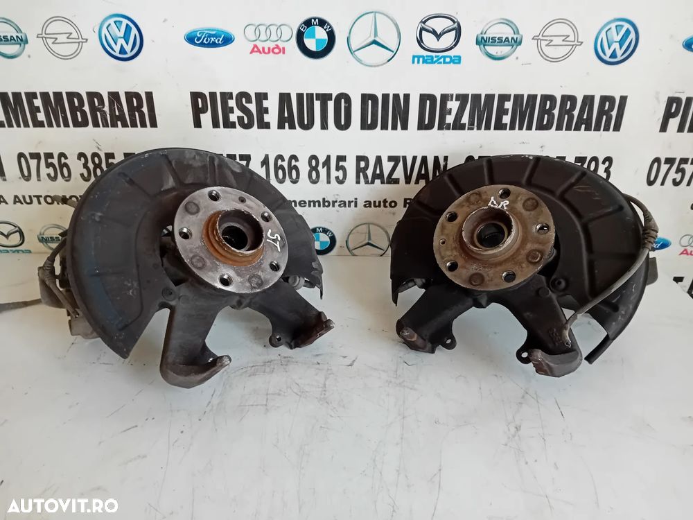 Fuzete Fuzeta Stanga Dreapta Fata Vw Golf 6 VI Touran Caddy Skoda Octavia Seat Leon 1.6 Tdi 2009-14 - 1