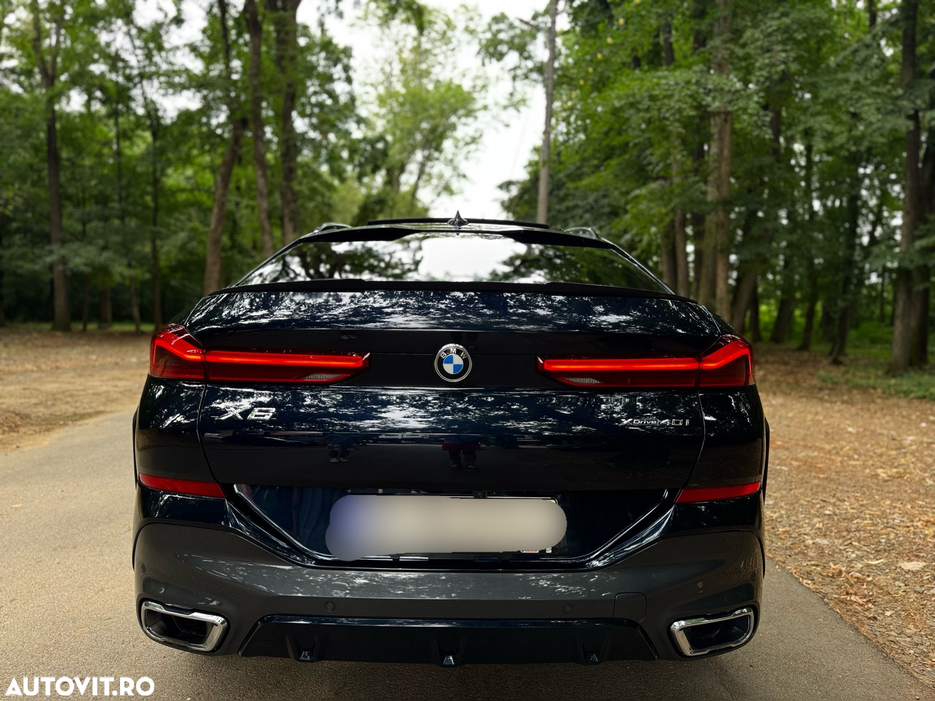 BMW X6 xDrive40i - 8