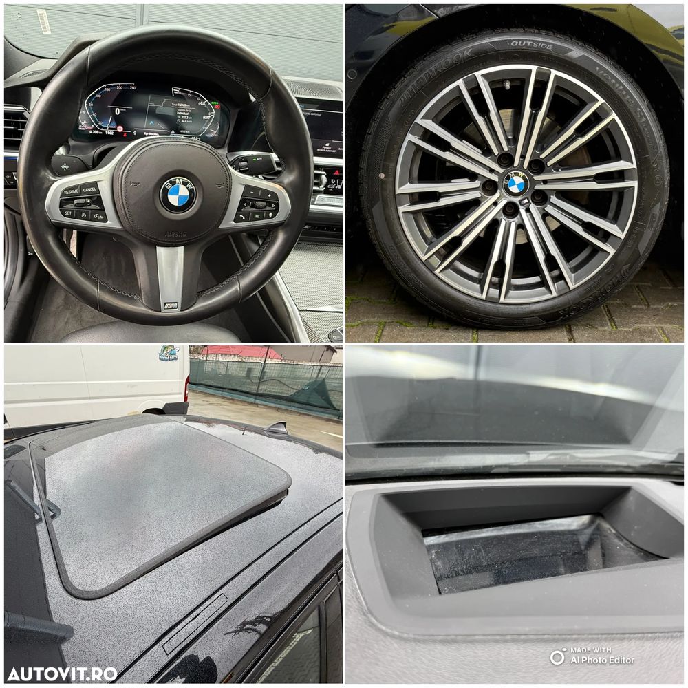 BMW Seria 3 320d Sport-Aut. M Sport - 12