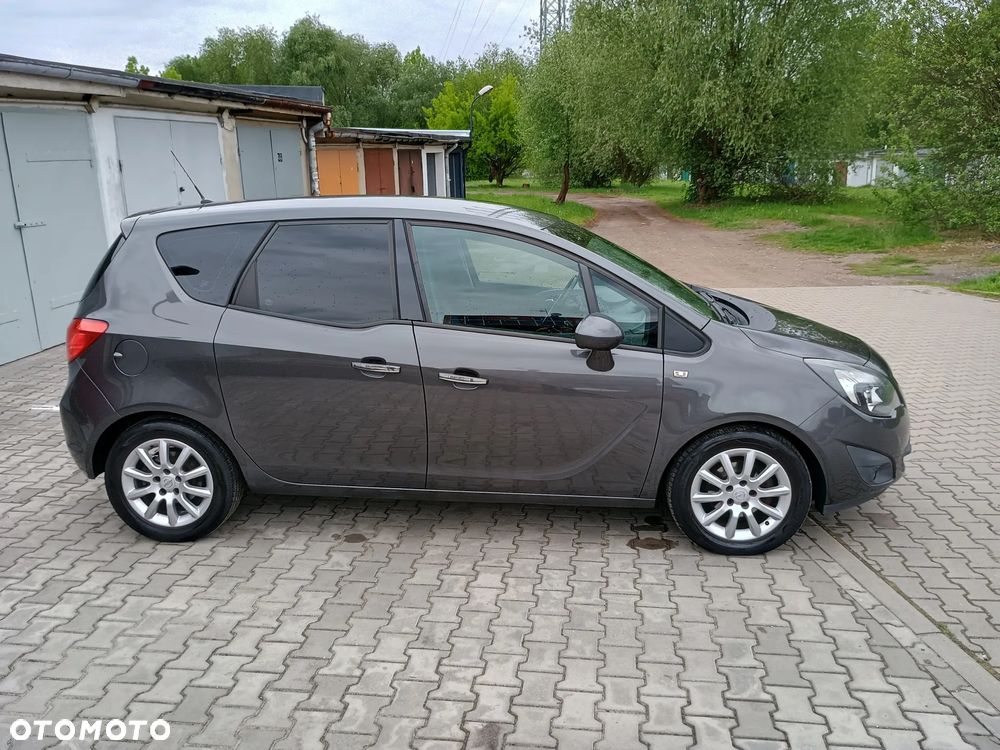 Opel Meriva 1.3 CDTI EcoFLEX Edition - 5