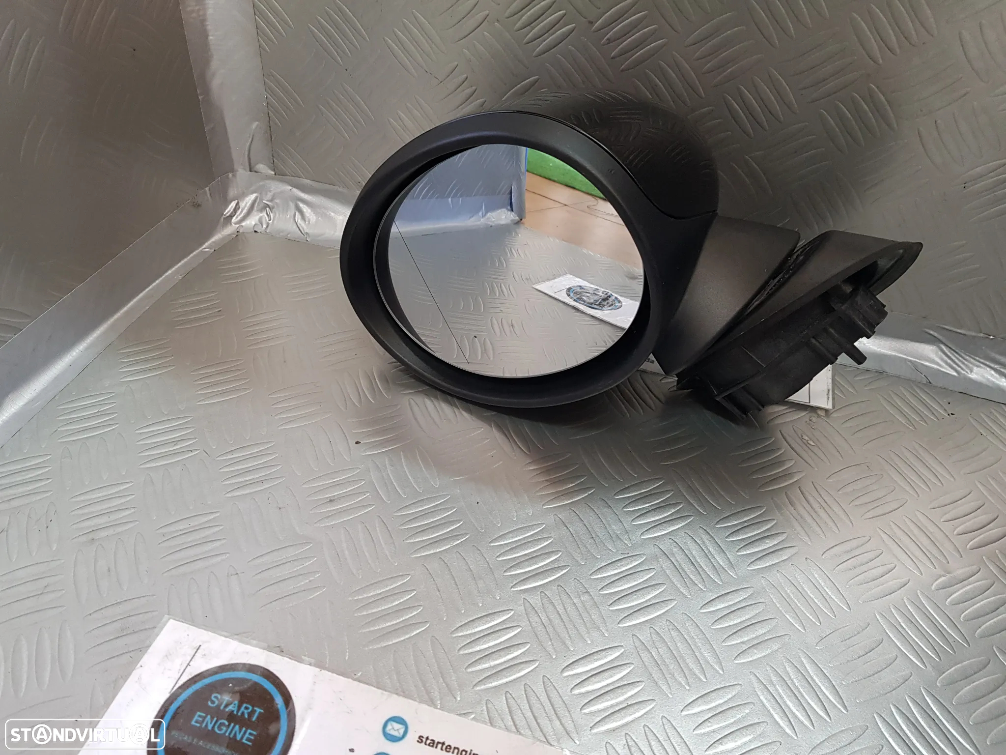 Espelho Retrovisor Mini Cooper F55 F56 F57 2015-2019 - 6
